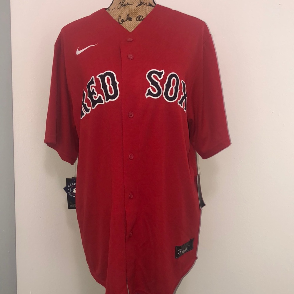 Red Sox Betts Jersey Mens Large NWT